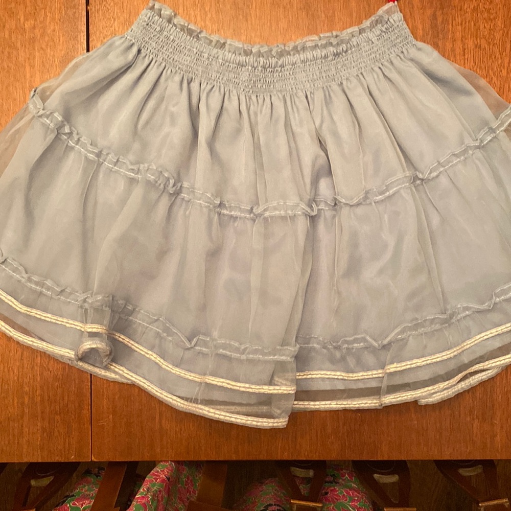 Tularosa blue skirt